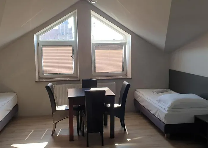 Nocleg ze śniadaniem Tournet 4*