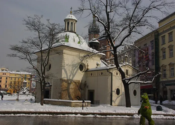 Nocleg ze śniadaniem Tournet 4*